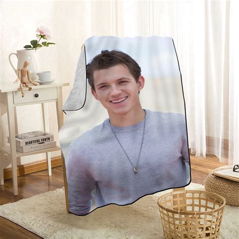 tom holland blanket